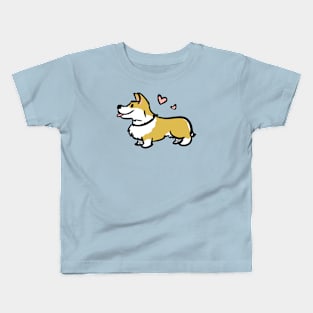 Corgi Love Kids T-Shirt